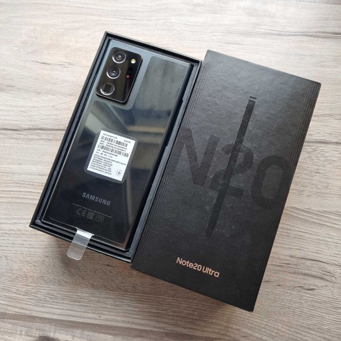 New! Galaxy Note20 Ultra DUOS 12GB/256GB