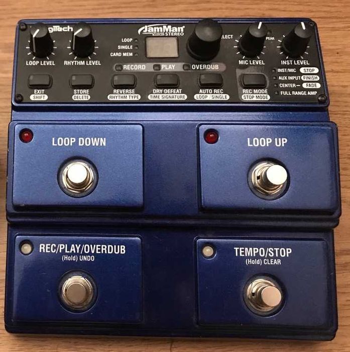 Лупер Digitech JamMan Stereo Looper