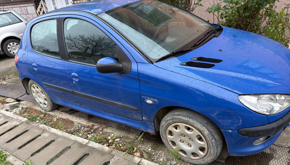 Peugeot 206 1.4 diesel