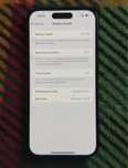 iphone 15 128 gb 91 % sanatate baterie