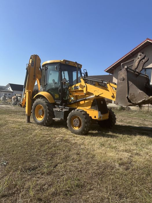 Buldoexcavator JCB 3 CX, 2008