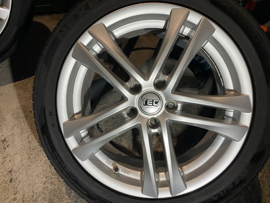 Джанти 17” TEC 5x108 ford volvo peugeot mazda