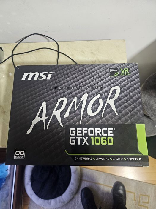 Placa video GeForce GTX 1060 6GB MSI