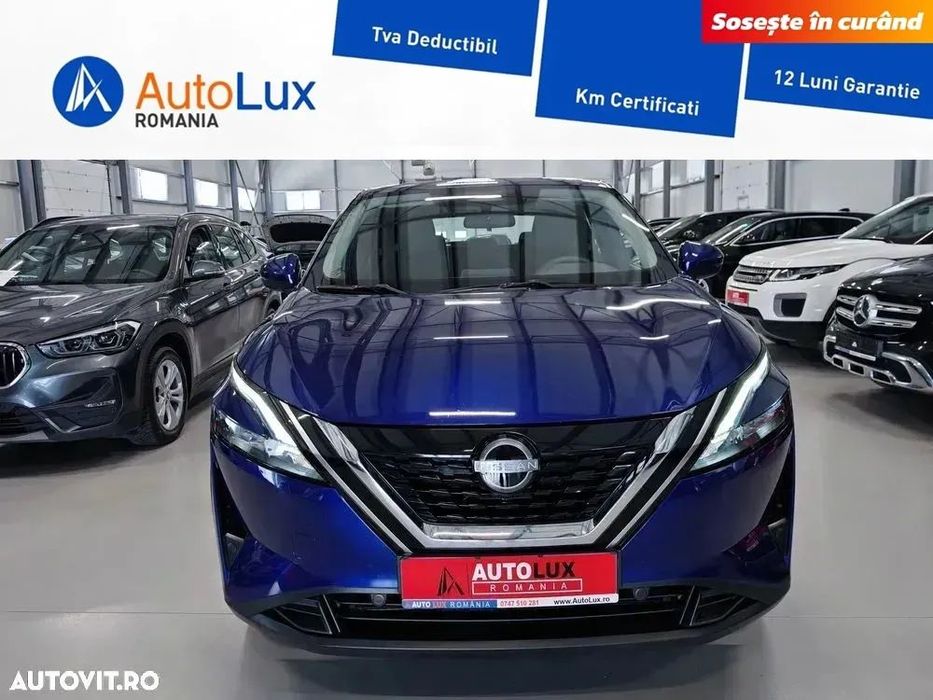 Nissan Qashqai 19.669 EURO + TVA deductibil/ Garantie pana la 3 Ani/ Istoric Service