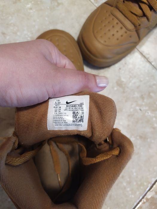 Маратонки Nike размер 38