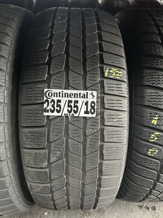 235/55/18 Continental Good Year M+S