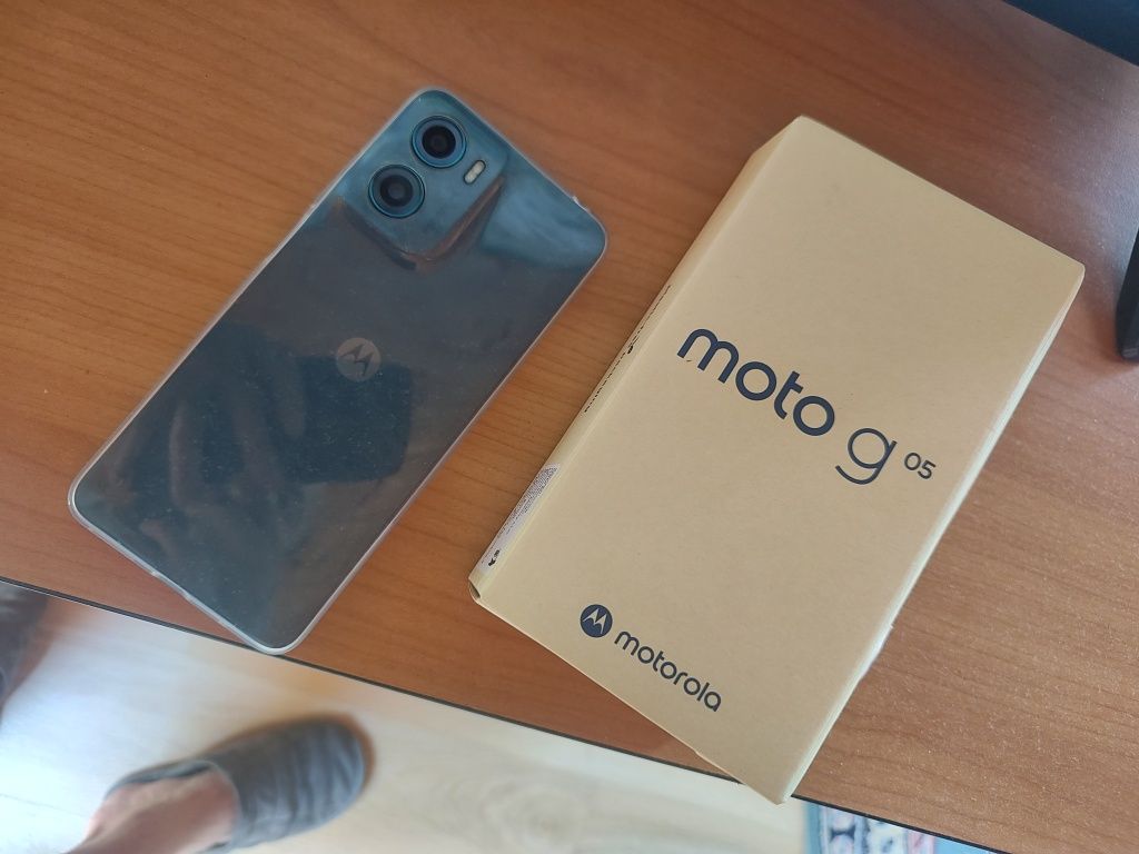 Motorola G05 чисто нов!!!