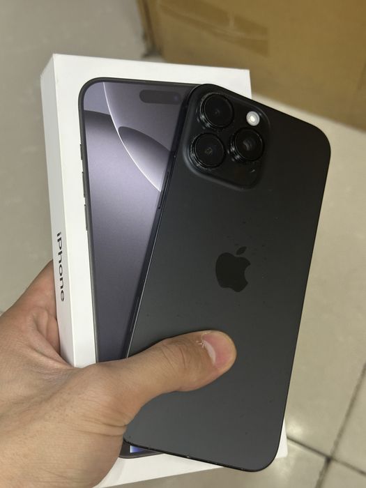 iPhone 16 Pro Max 256 gb 95%