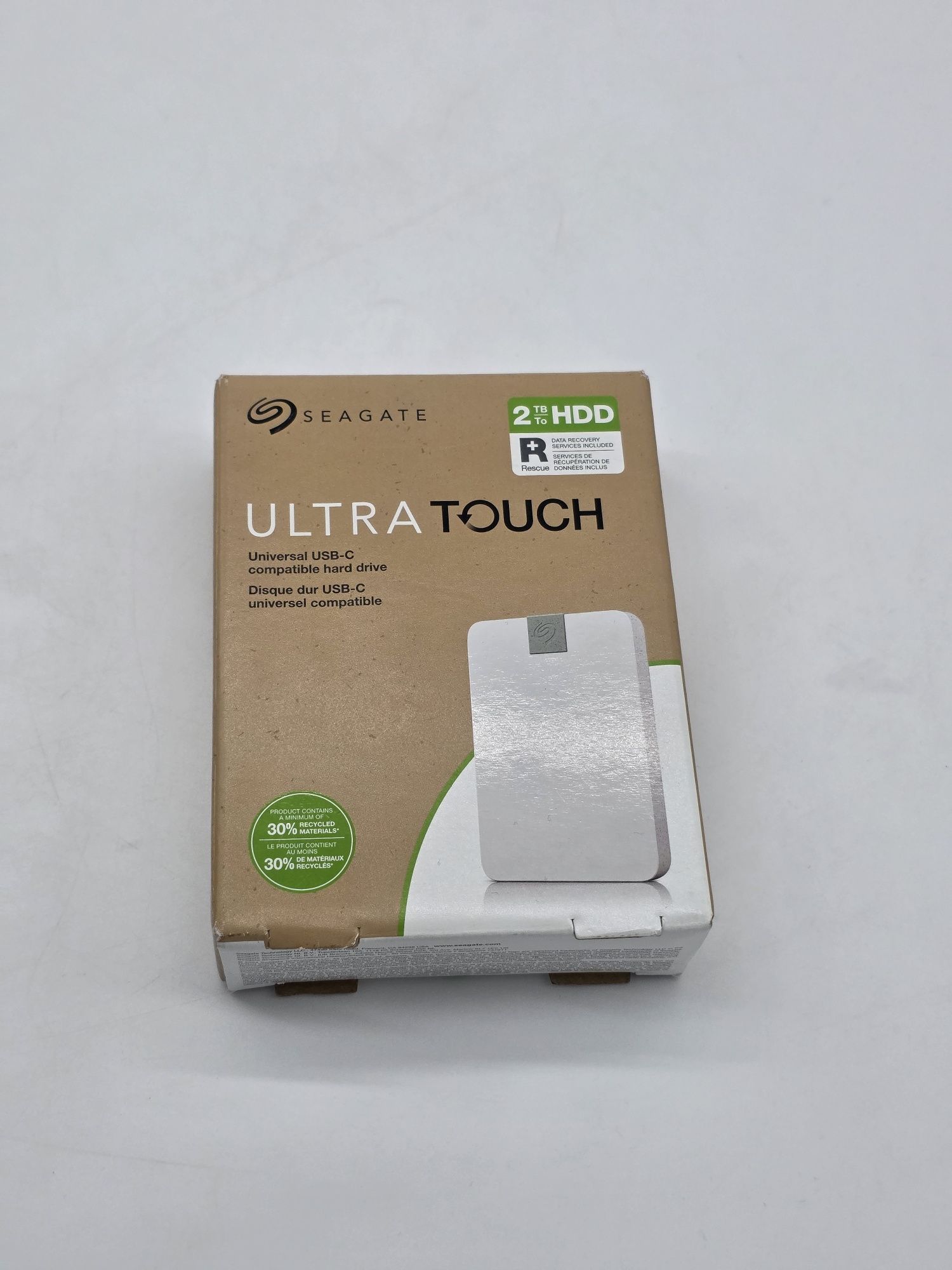 Hard Disk SSD extern, Seagate, STMA2000400, 2TB, Alb, NOU
