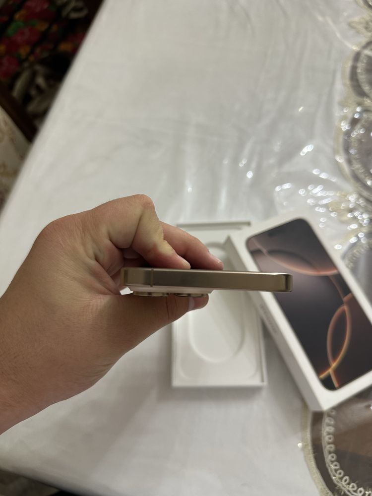 iPhone 16 pro max 256gb sim cartali
