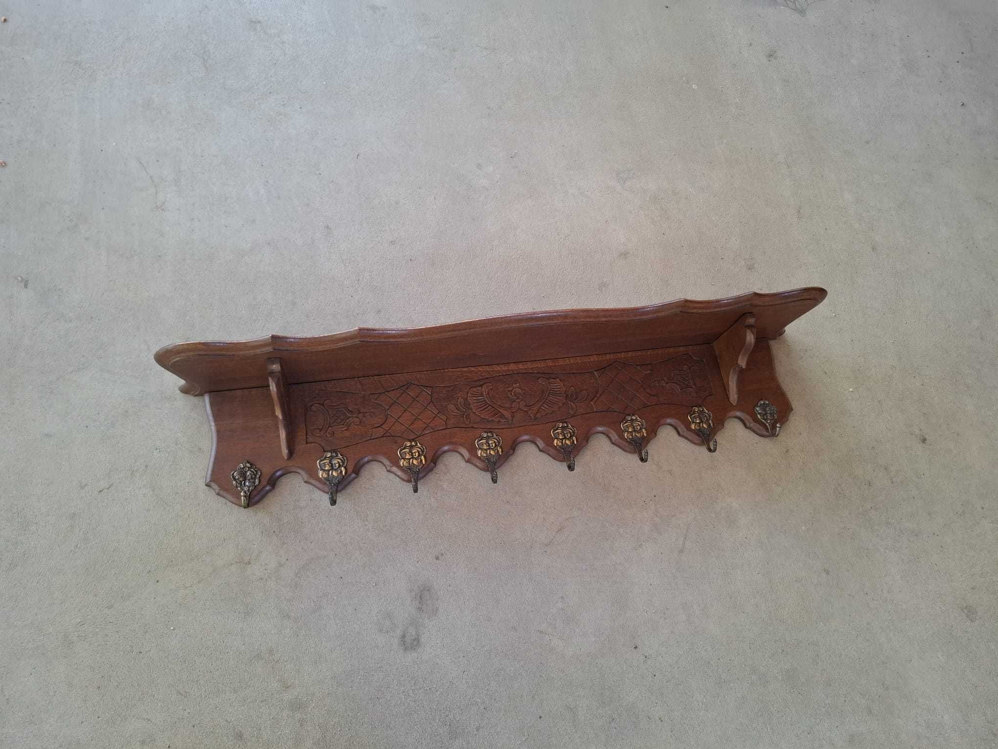 cuier antic pentru haine 117x23