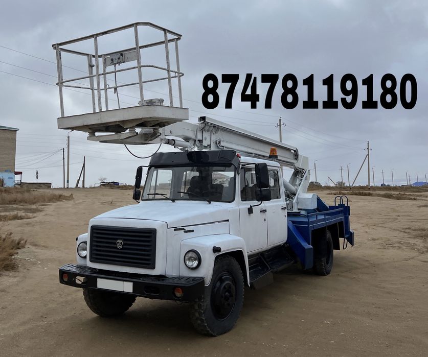 АГП Автовышка услуги