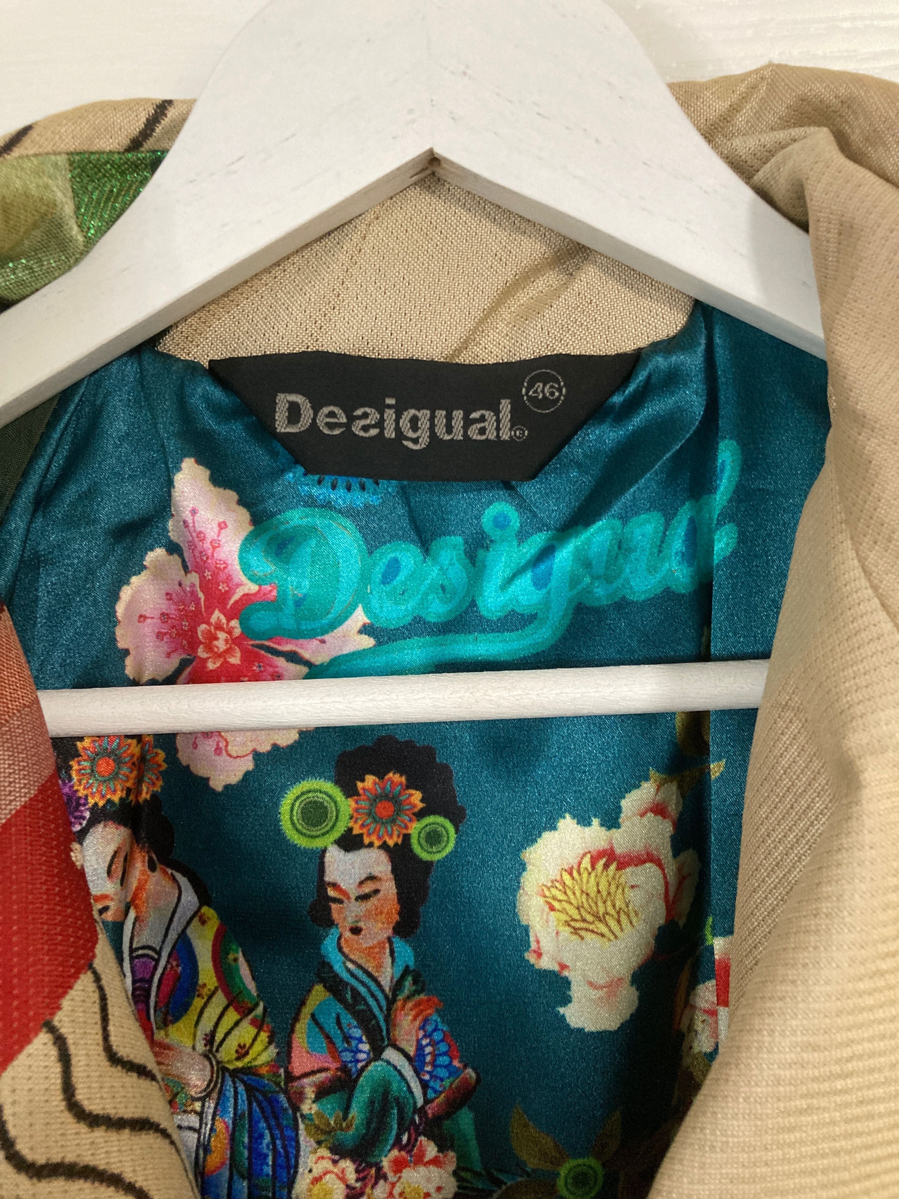 Pardesiu Desigual nou