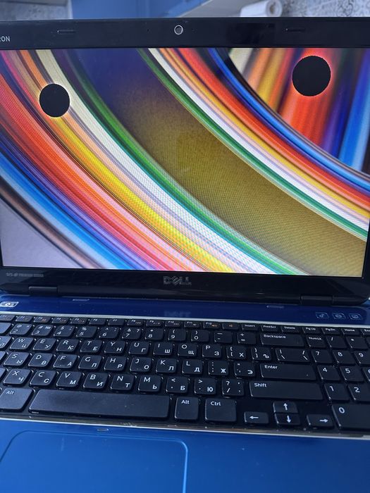 Ноктбук Dell рабочий
