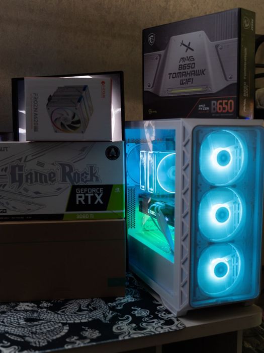 Полный комплект /Компьютер для игр и работы- 3080ti / 7700 / 64gb OZU