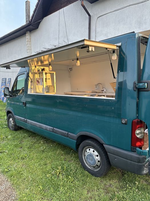 Opel movano magazin
