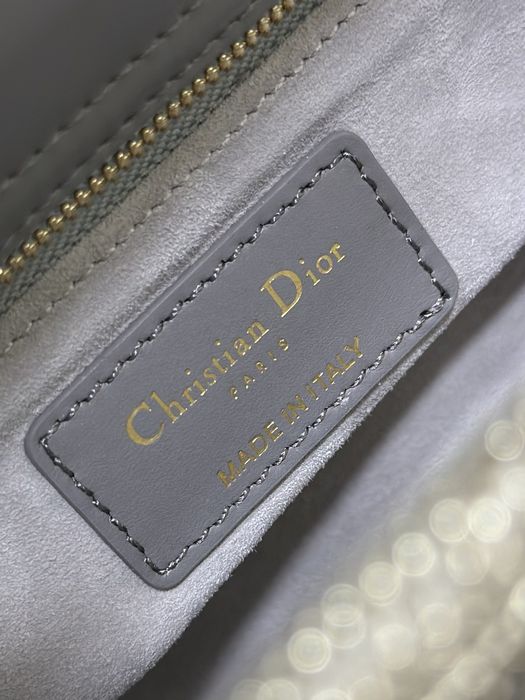 Geanta Christian Dior Lady 20cm, tip Premium