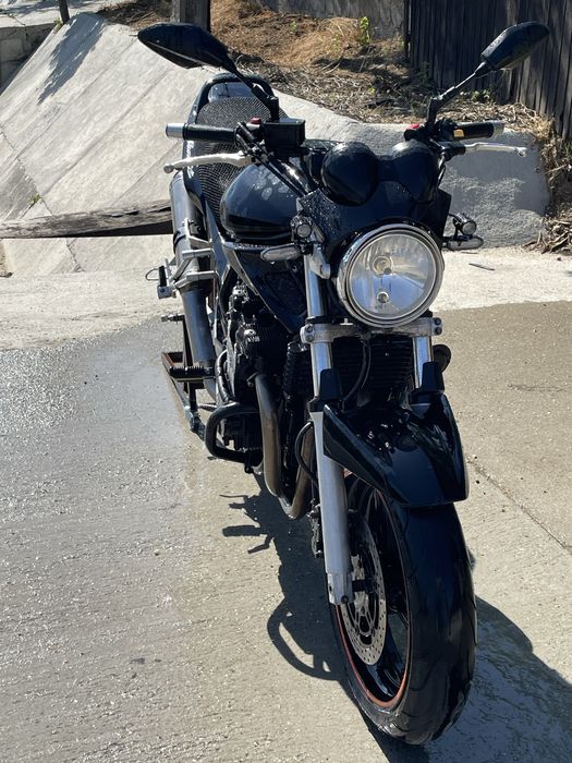 Susuki gsf 650 limitat A2