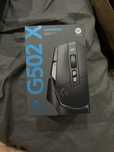 Mouse logitech g502x lightspeed