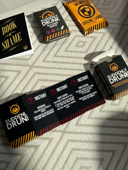 Joc Box Of Bad Ideas - Livrare Curier Gratuita