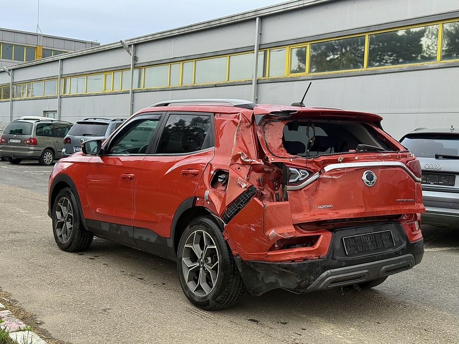 Ssangyong Korrando 2021 avariat