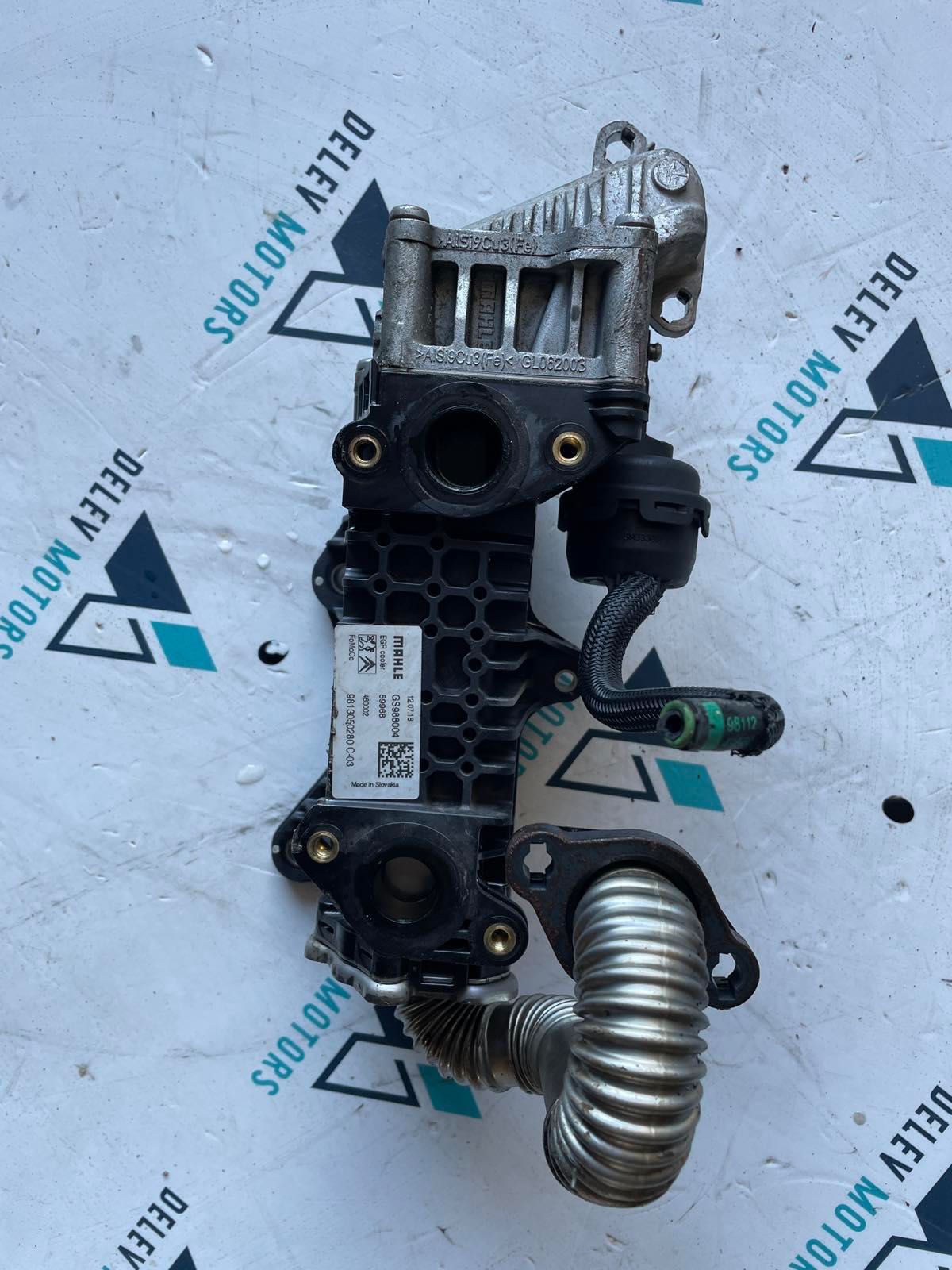 АГР, EGR охладител от Peugeot, Пежо 301 1.5 BliueHDi, 102 кс.