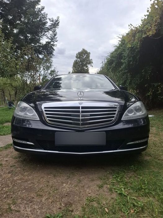 Mercedes-Benz S MERCEDES S 350  W221 4 MATIC ad blue 2013