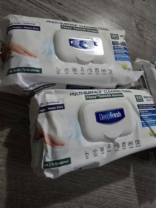 Vând servetele cu bicarbonat