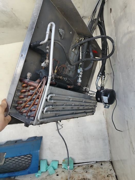 Instalație Frig dube