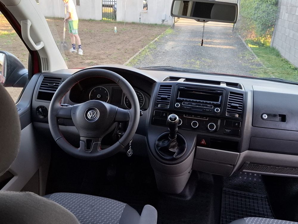 Vw Transporter T5 Caravelle