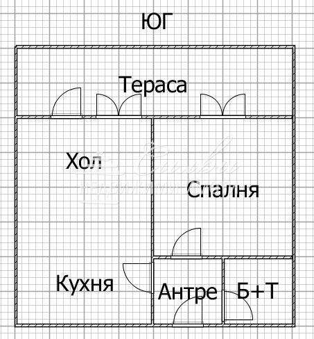 Двустаен апартамент НОВО СТРОИТЕЛСТВО - кв. Добруджански!