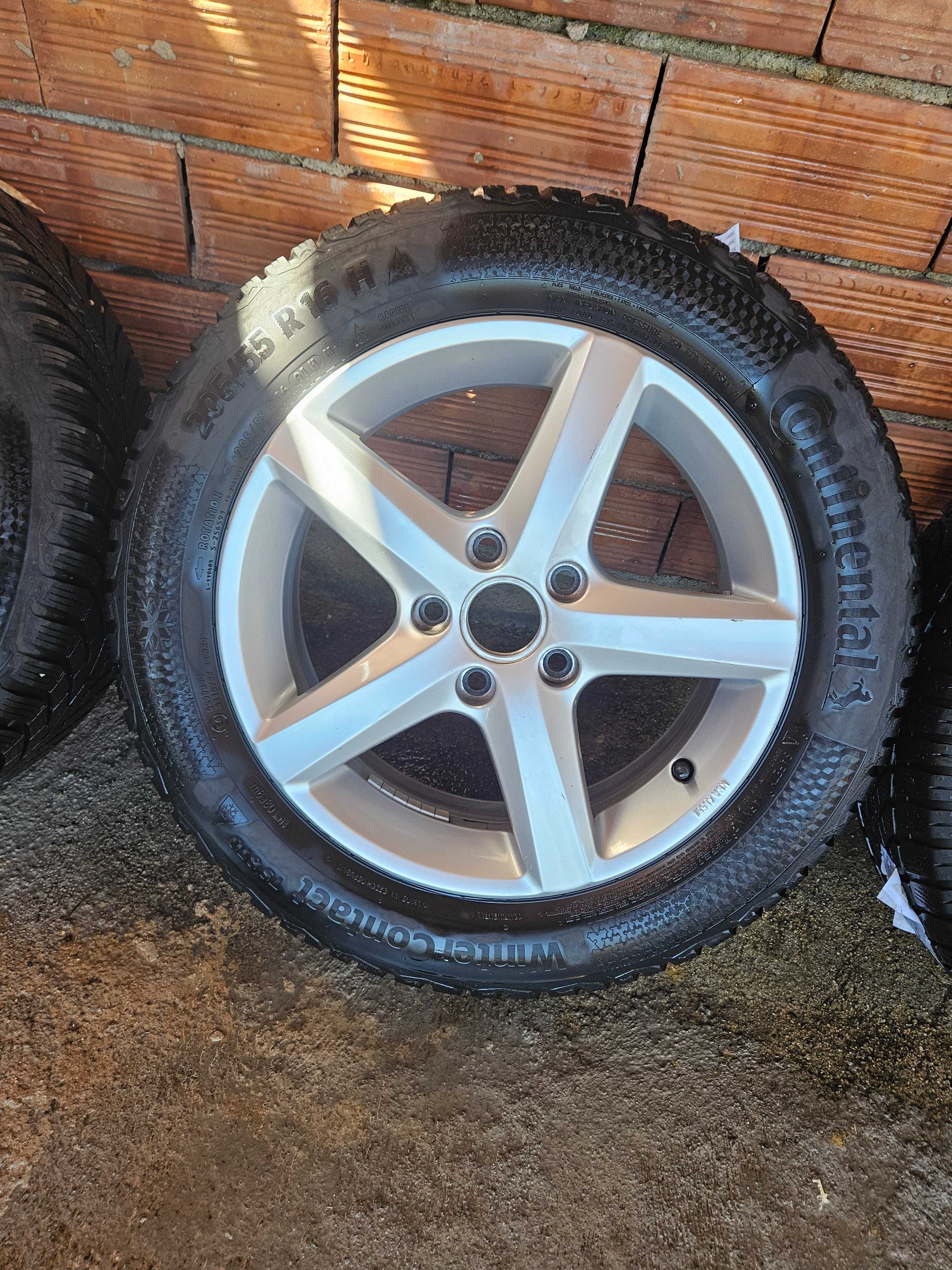 Лети джанти 16" 5х112 за  VW Голф