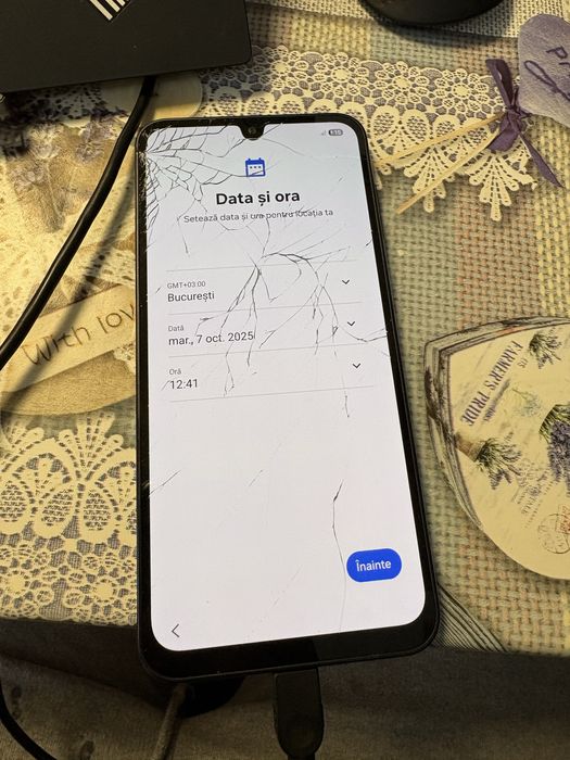 Samsung galaxy A16 5G sticla sparta