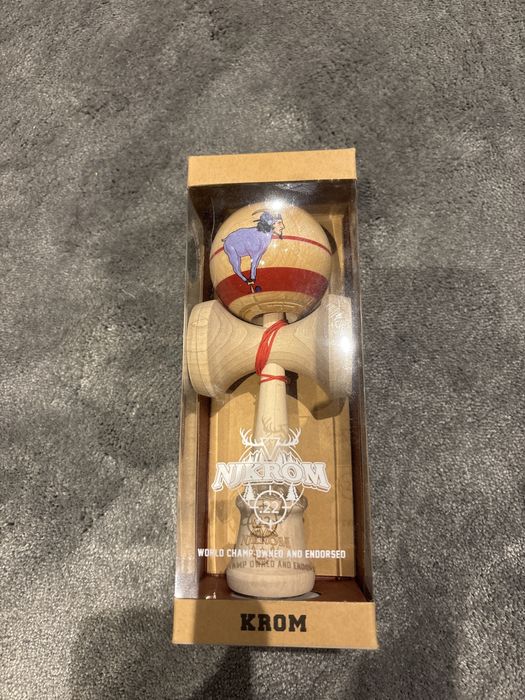 Kendama KROM NJKROM 22 – Nouă, sigilata.