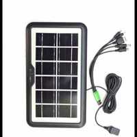 Panou solar fotovoltaic 4 W .