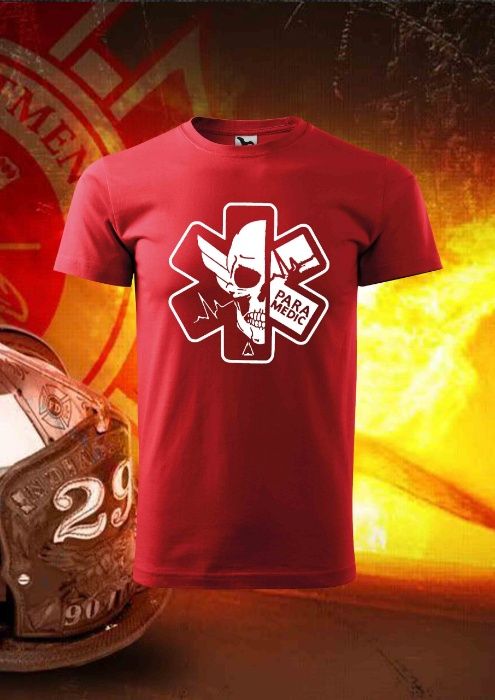 Tricou Paramedic