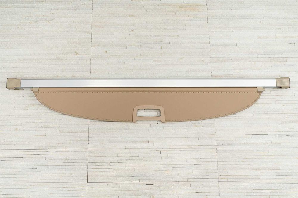 Щора за багажник Hyundai IX35 2010–2015, бежова, алуминий и текстил