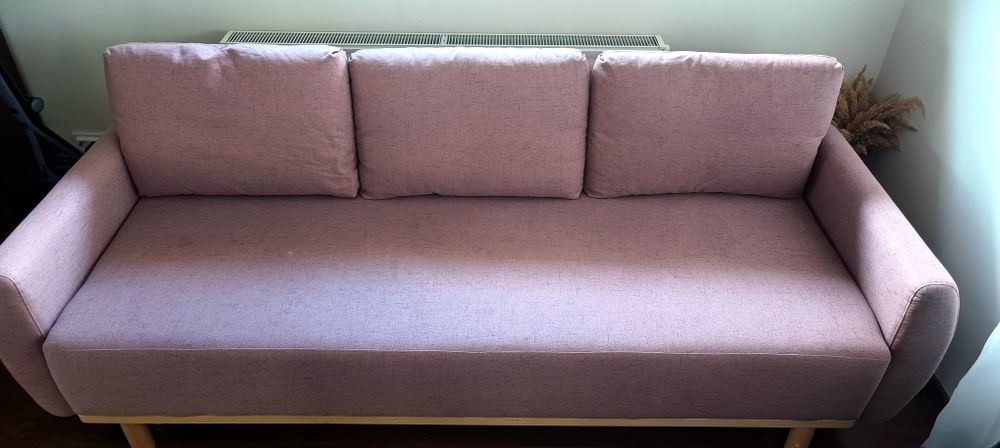 Canapea extensibilă 3 locuri GRUNNARP, nefolosită