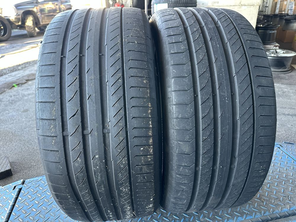285/40 R22 CONTINENTAL SportContact5 anvelope vara AUDI Q8