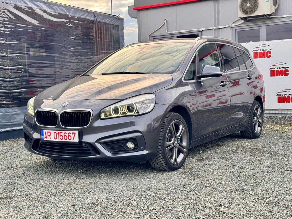 BMW Seria 2 GT 1.6 Diesel 116 Cp 2018 Automata 7 Locuri Rate sau Cash