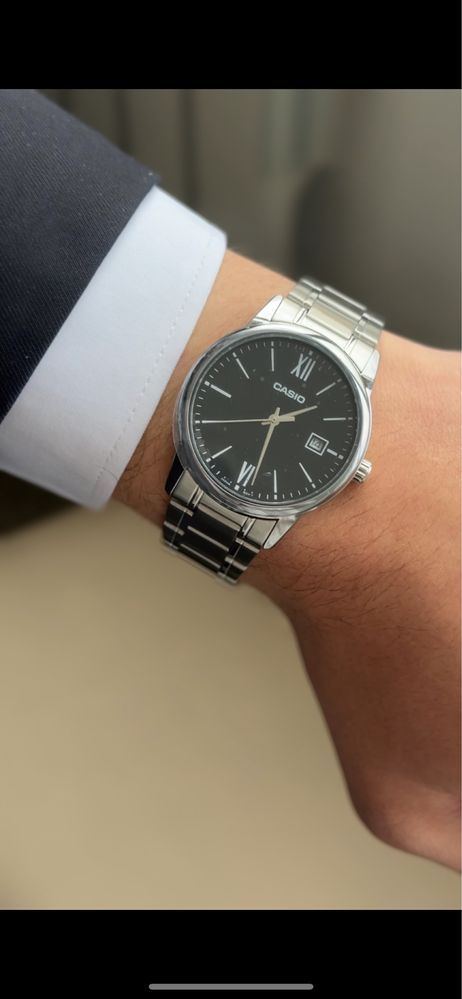 Мужские часы Casio MTP-VOO2D-1B3