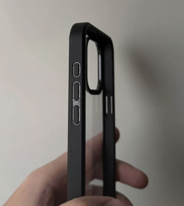 Husa Spigen IPhone 15 Pro Max Noua Antishock ABS/Cadoul Ideal