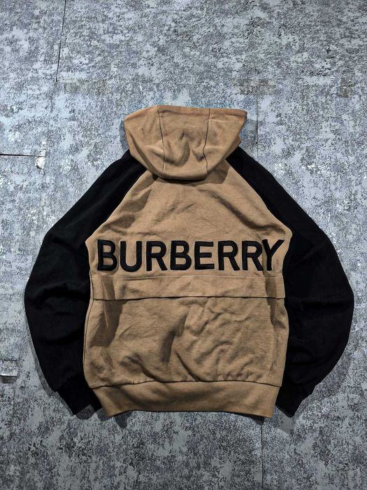 Hanorac Burberry zip Hoodie size S oversize