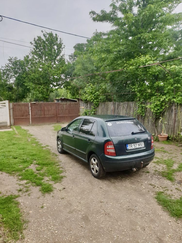 Vand Skoda Fabia