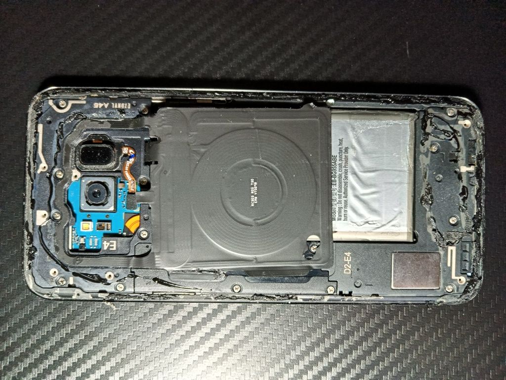 Samsung Galaxy S8+ piese, fara ecran si placa de baza