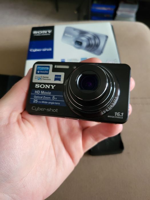 Sony DSC W570 фотоапарат