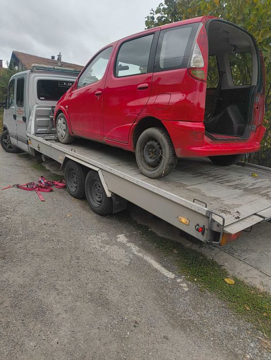 Toyota Yaris Verso 1.4d