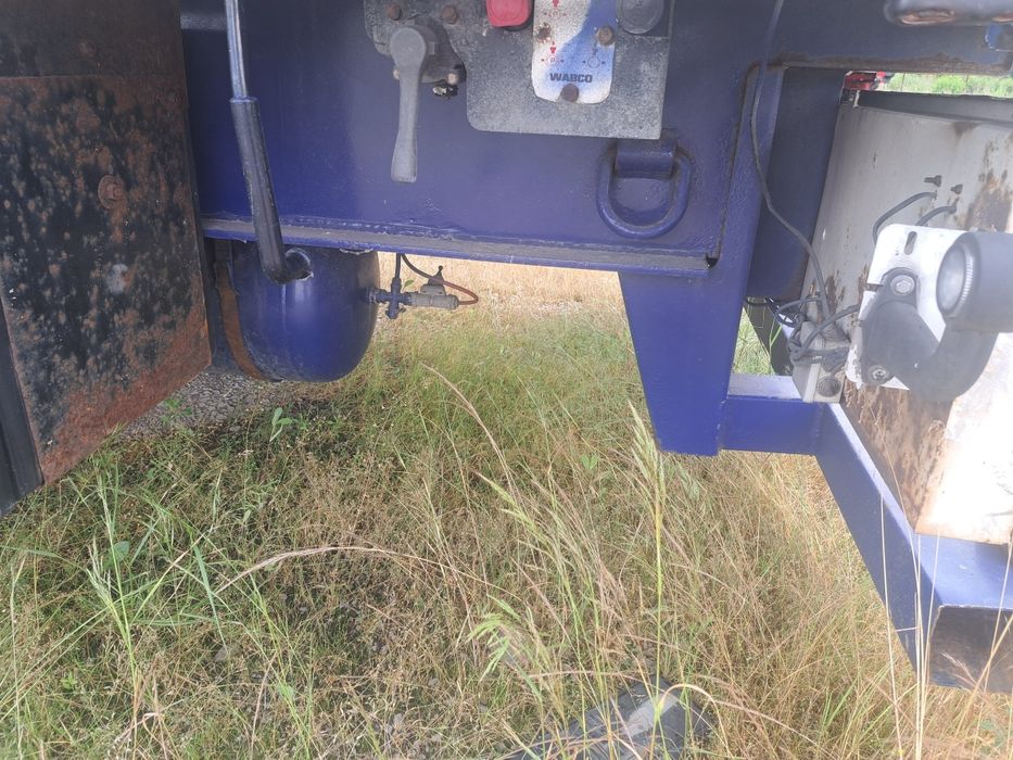 Semiremorca Krone  Pacton coil