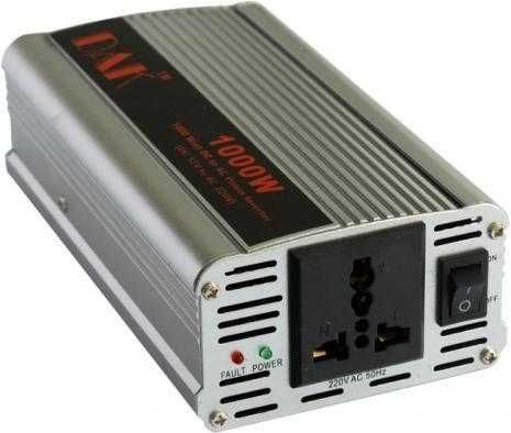 DAK 500 W -  2000 W Инвертор Преобразувател на ТОК ЗА КАМИОН КОЛА