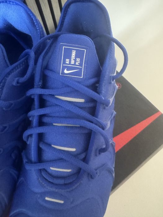 Nike Air VaporMax Plus Game Royal Metallic Silver